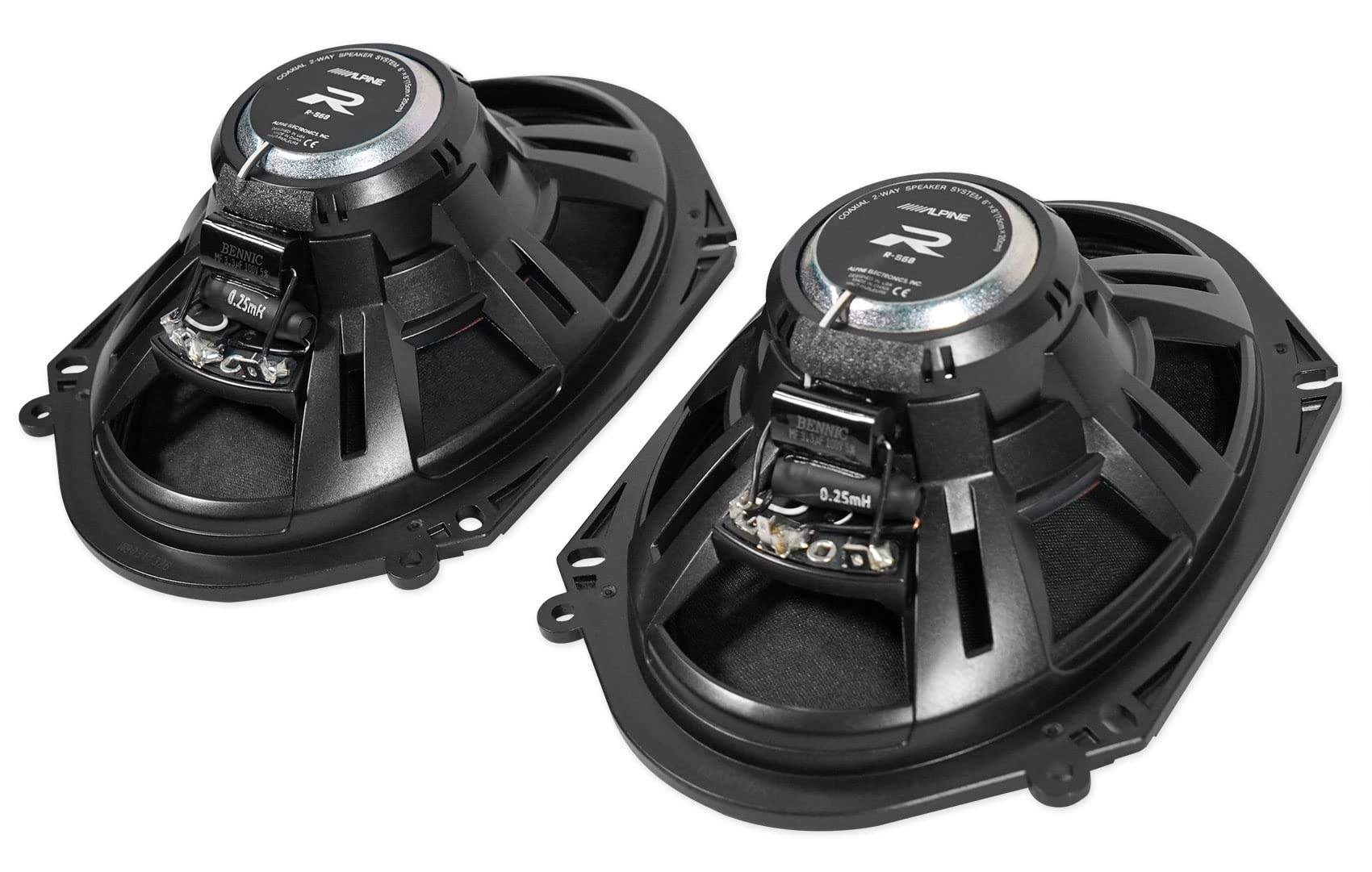 Amazon.co.jp: Alpine R フロントファクトリースピーカー交換キット
